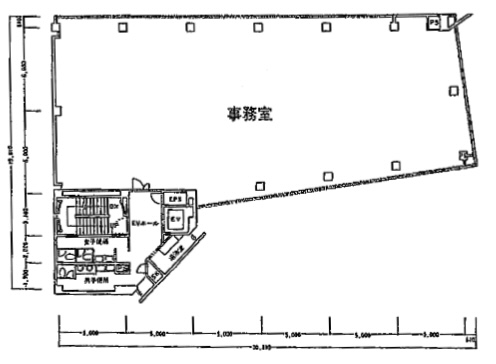 3階　平面図