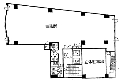 基準階平面図