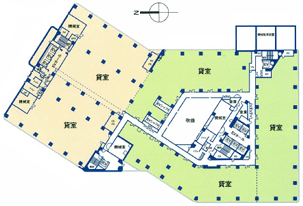 基準階平面図