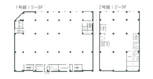 基準階平面図