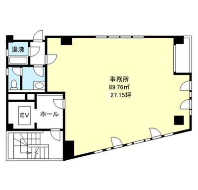 基準階平面図