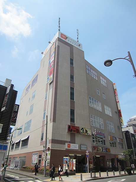田無マーブルビル 外観