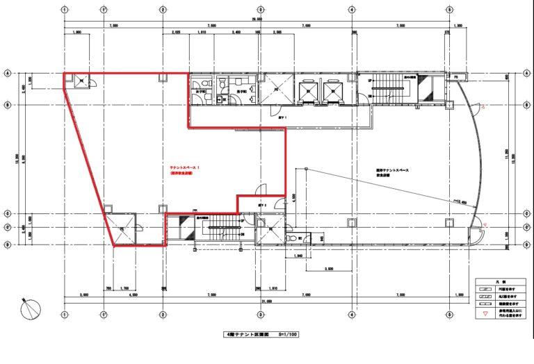 町田イーストビル　4階B区画（空室区画）