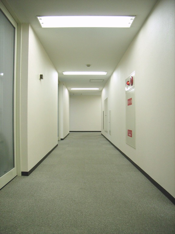 基準階共用廊下