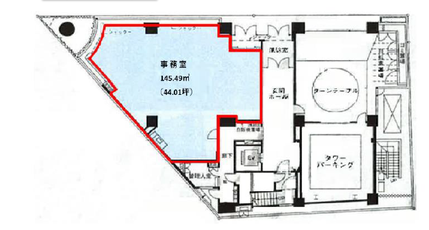 基準階平面図