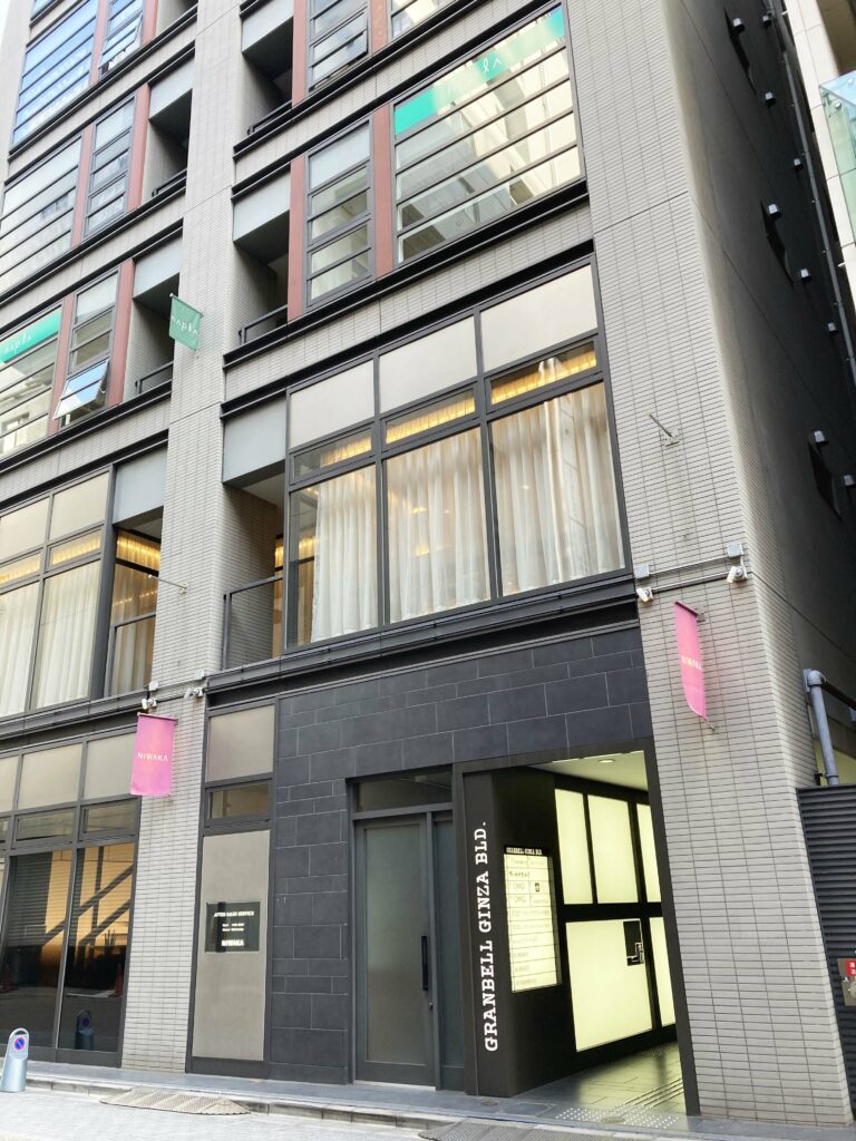 グランベル 銀座 ビル