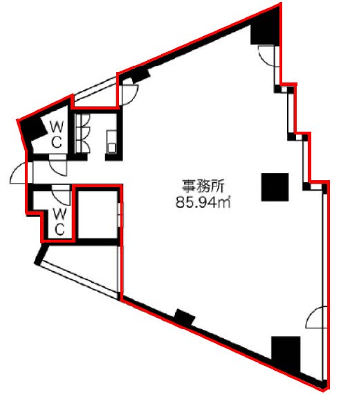 基準階平面図