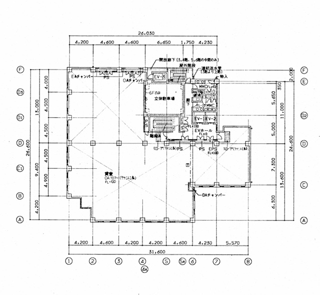 基準階平面図